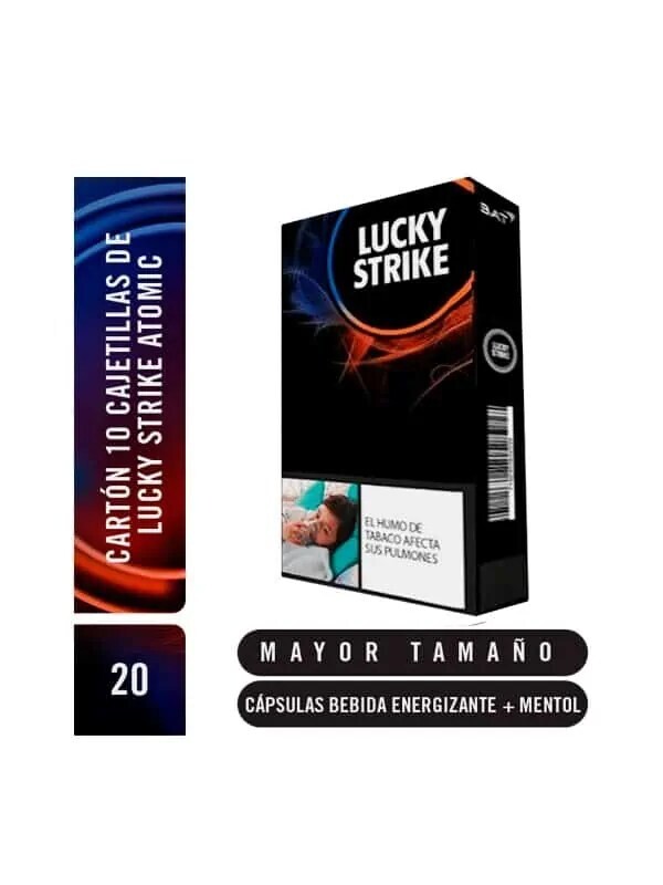 Lucky atomic medio