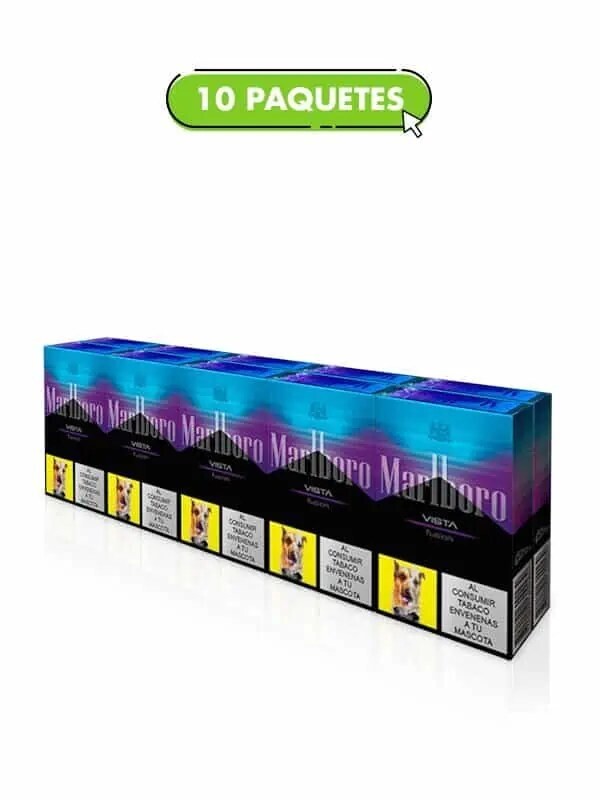 Marlboro fusion pq x 1/2 carton