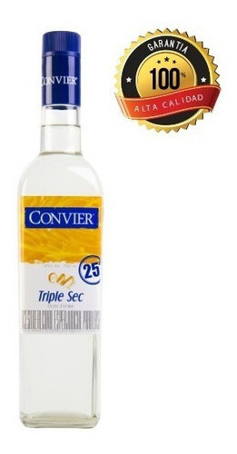 Convier triple sec bt caja