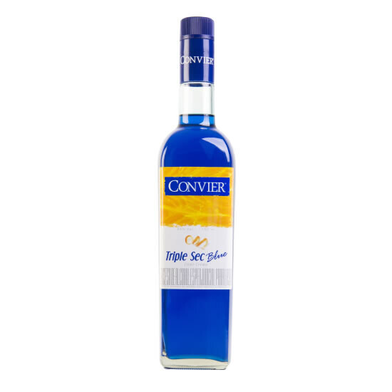 Convier triple sec azul bt und