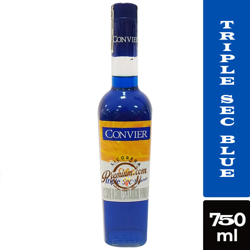 Convier triple sec azul bt caja