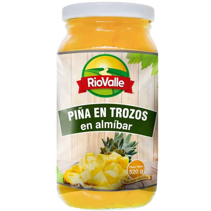 Piña en trozos xoe 160 gr