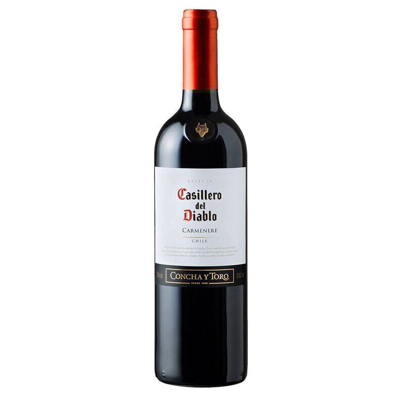 Vino casillero carmenere bt und