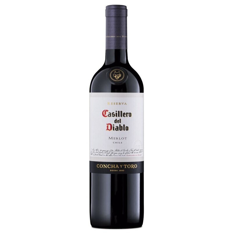Vino casillero merlot bt caja