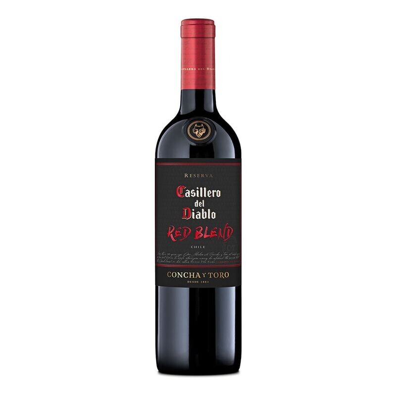 Vino casillero red blend bt und