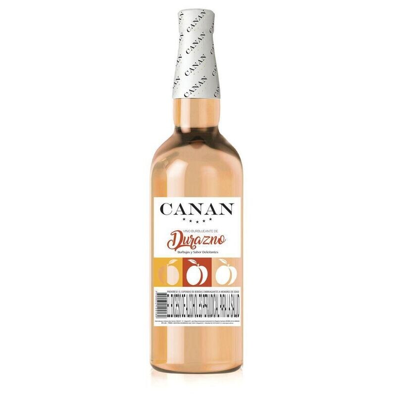 Vino durazno canan bt caja