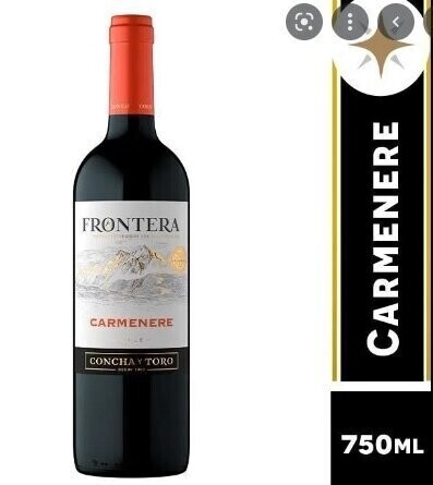 Vino frontera carmenere bt caja