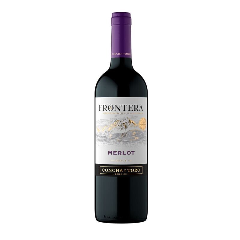 Vino frontera merlot bt caja