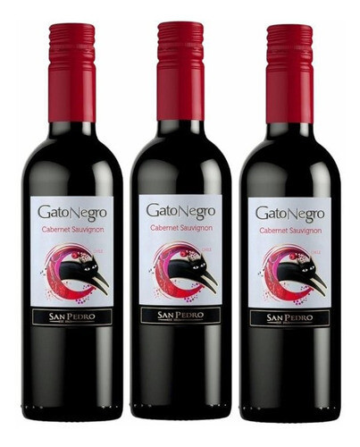 Vino gato negro cabernet bt caja