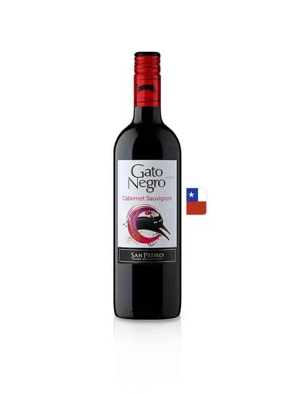 Vino gato negro cabernet bt und