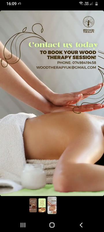 Relaxing massage