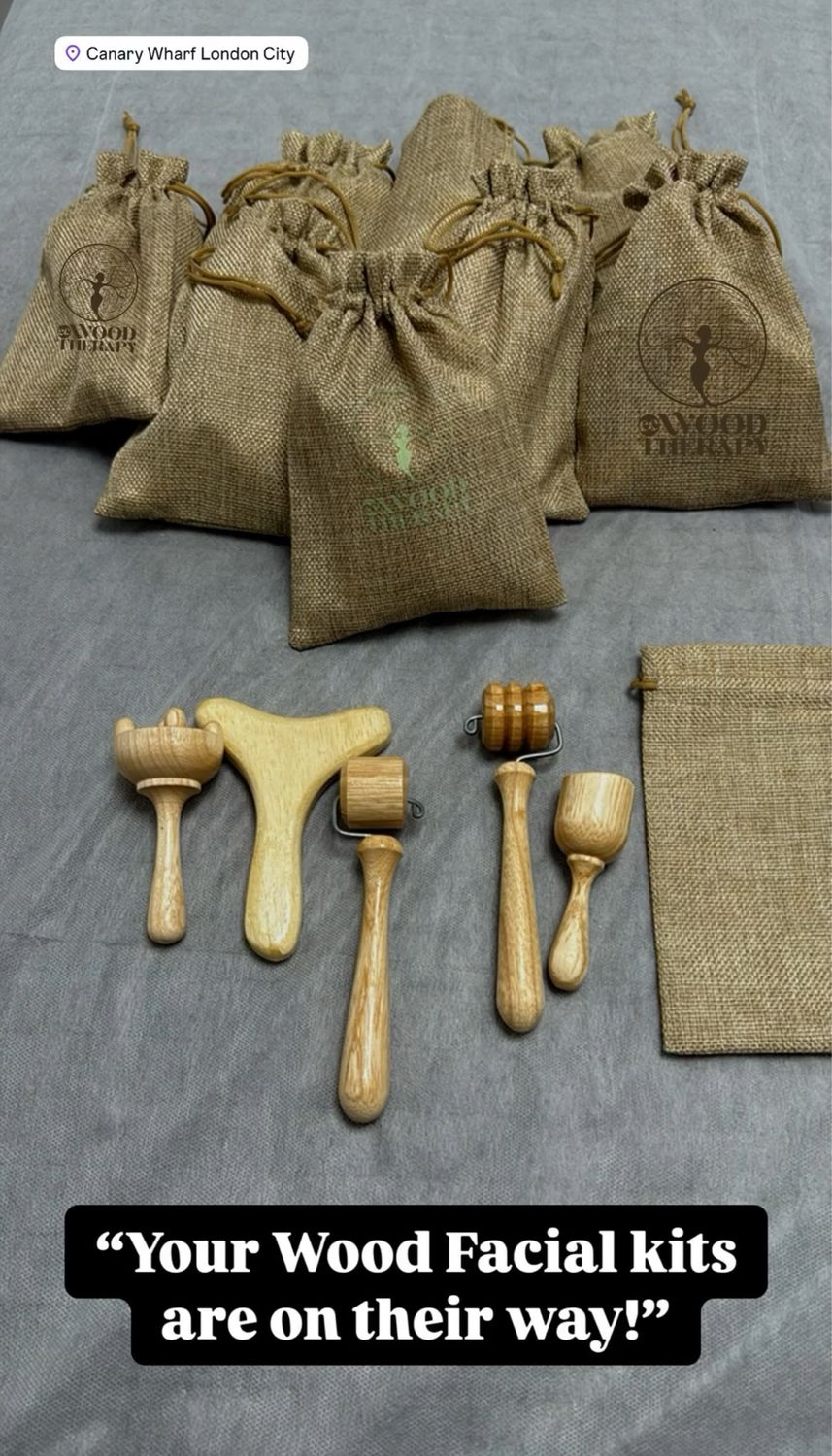 Facial Wood Therapy kit