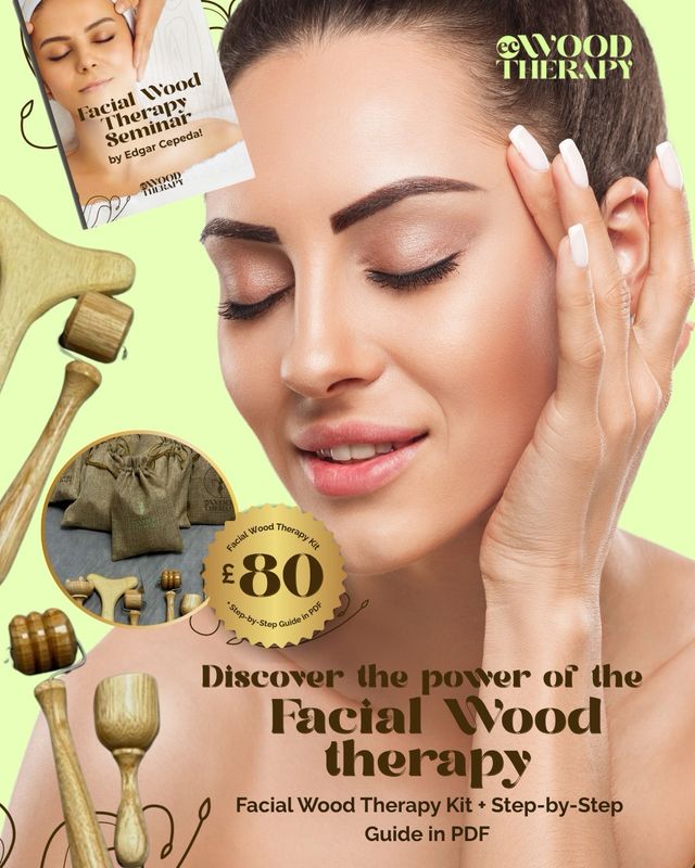 Facial Wood Therapy kit
