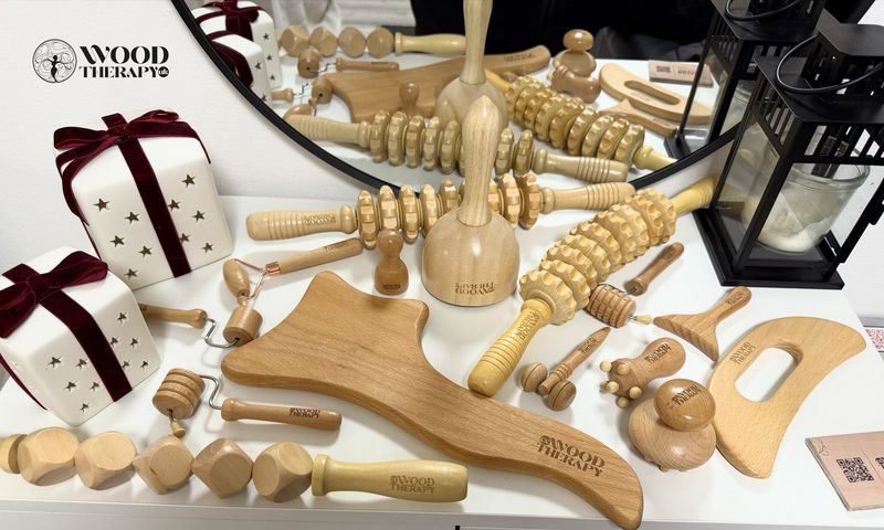 Wood Therapy Tools