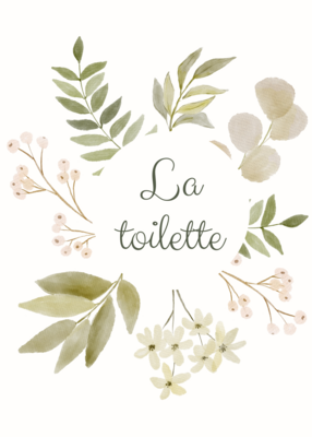 La toilette