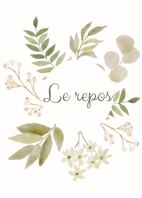 Le repos