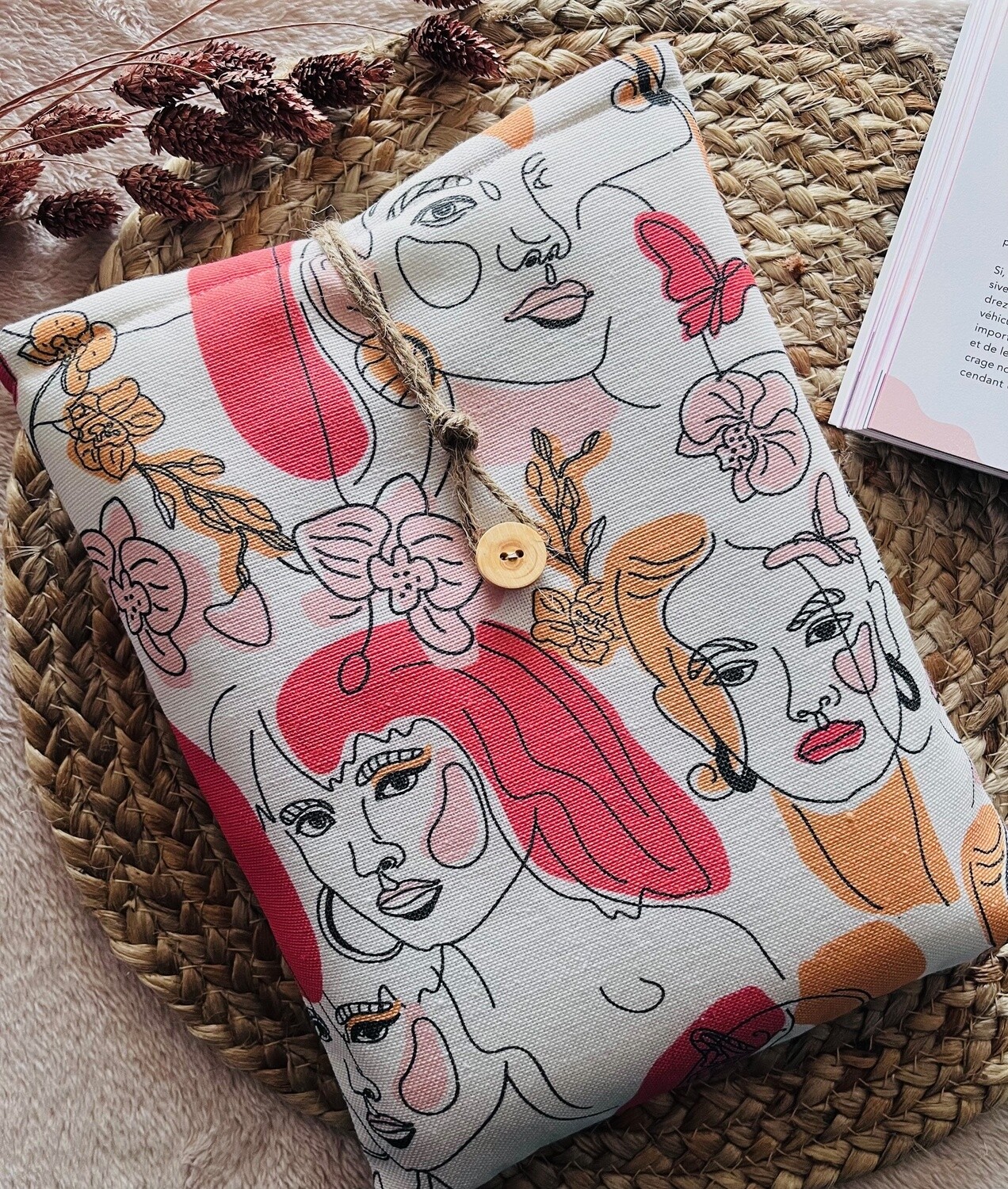 Housse de protection pour livre