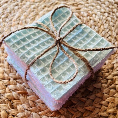 Semainier de lingettes avec filet de lavage