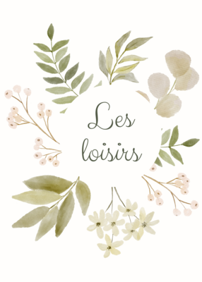 Les loisirs