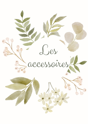 Les accessoires