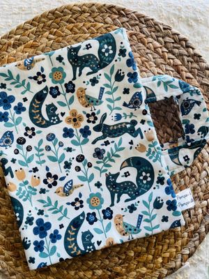 Cahier de coloriage lavable + feutres