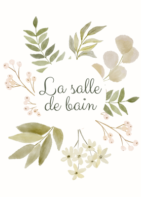 La salle de bain