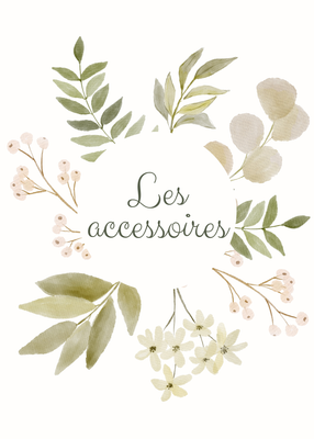 Les accessoires
