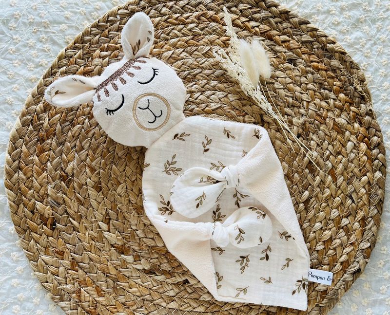 Doudou brodé