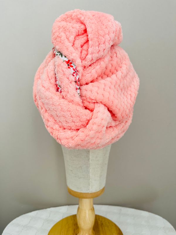 Serviette à cheveux