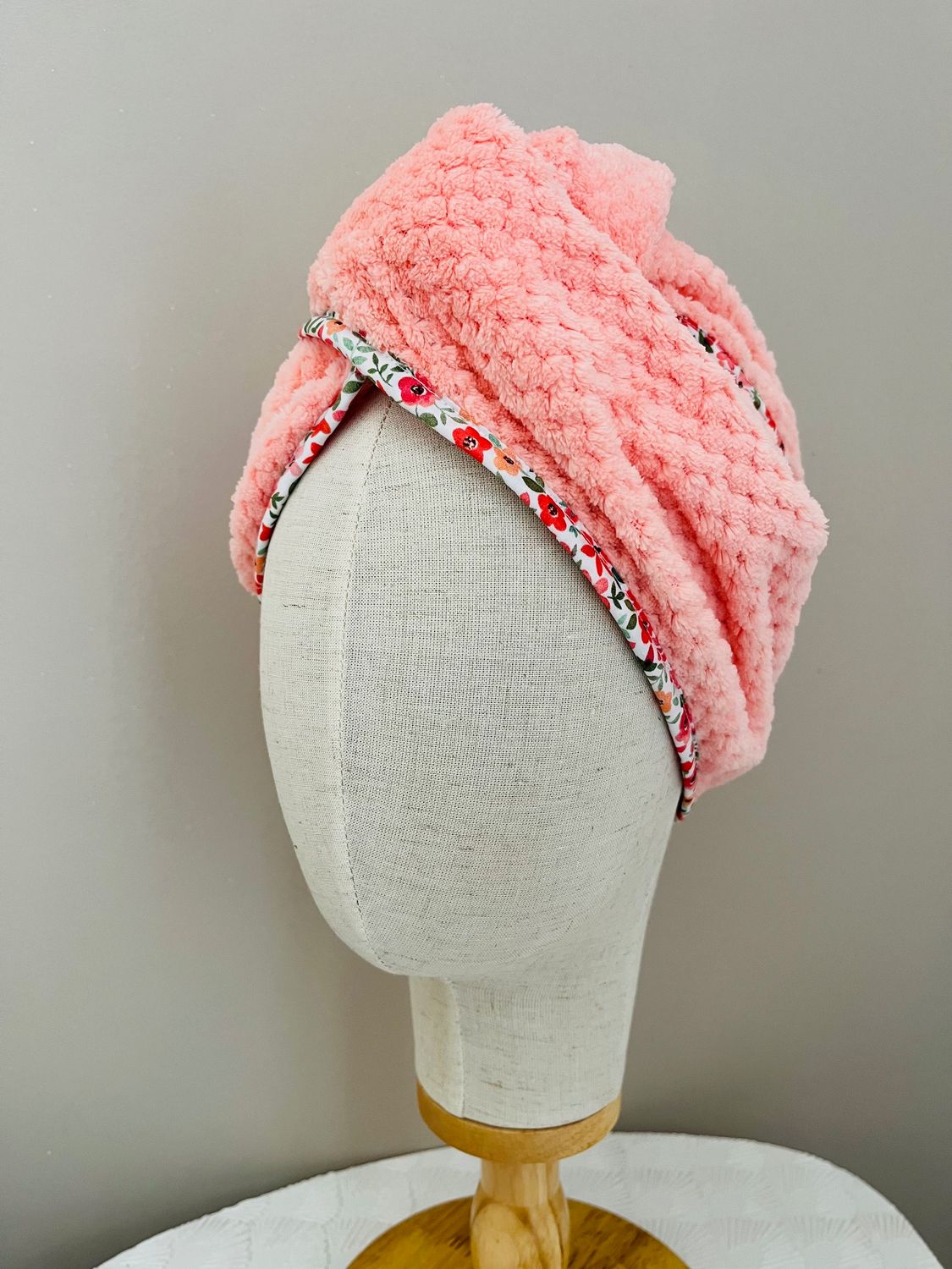 Serviette à cheveux