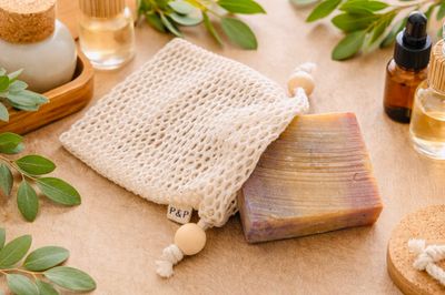 Filet à savon solide