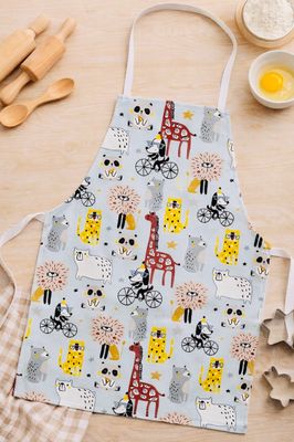 Tablier d'activités 3/5 ans (Personnalisable)