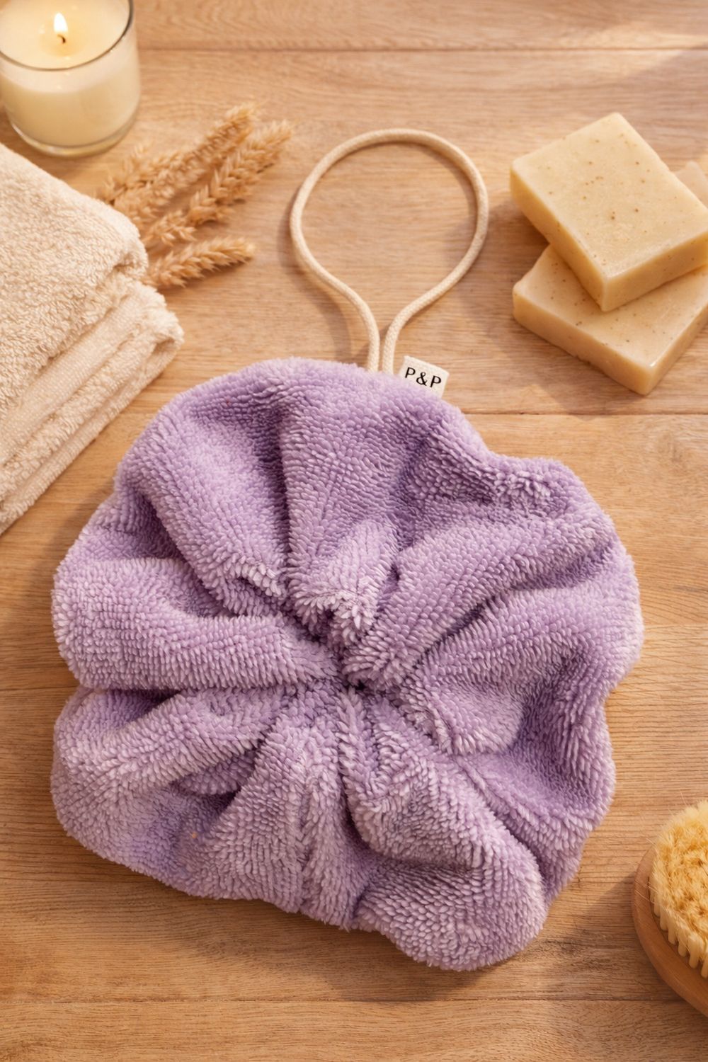 Fleur de douche, Couleurs: Lila