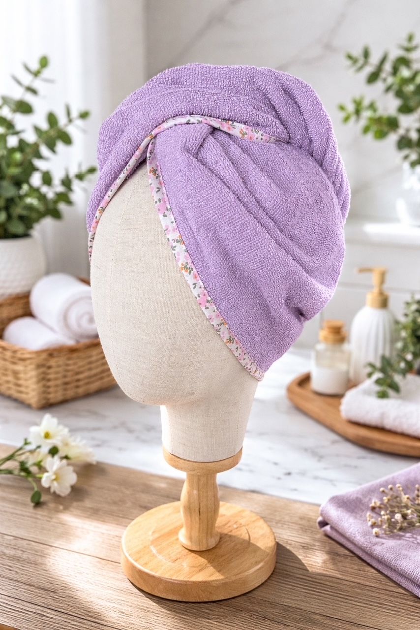 Serviette à cheveux