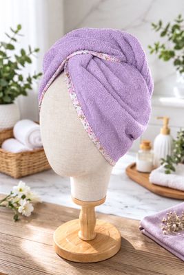 Serviette à cheveux