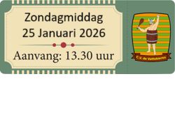 Kaartjes Tonproaten Zondagmiddag 2026