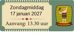 Kaartjes Tonproaten Zondagmiddag 2027