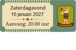 Kaartjes Tonproaten Zaterdagavond 2027