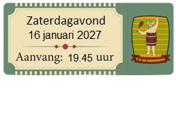 Kaartjes Tonproaten Zaterdagavond 2027