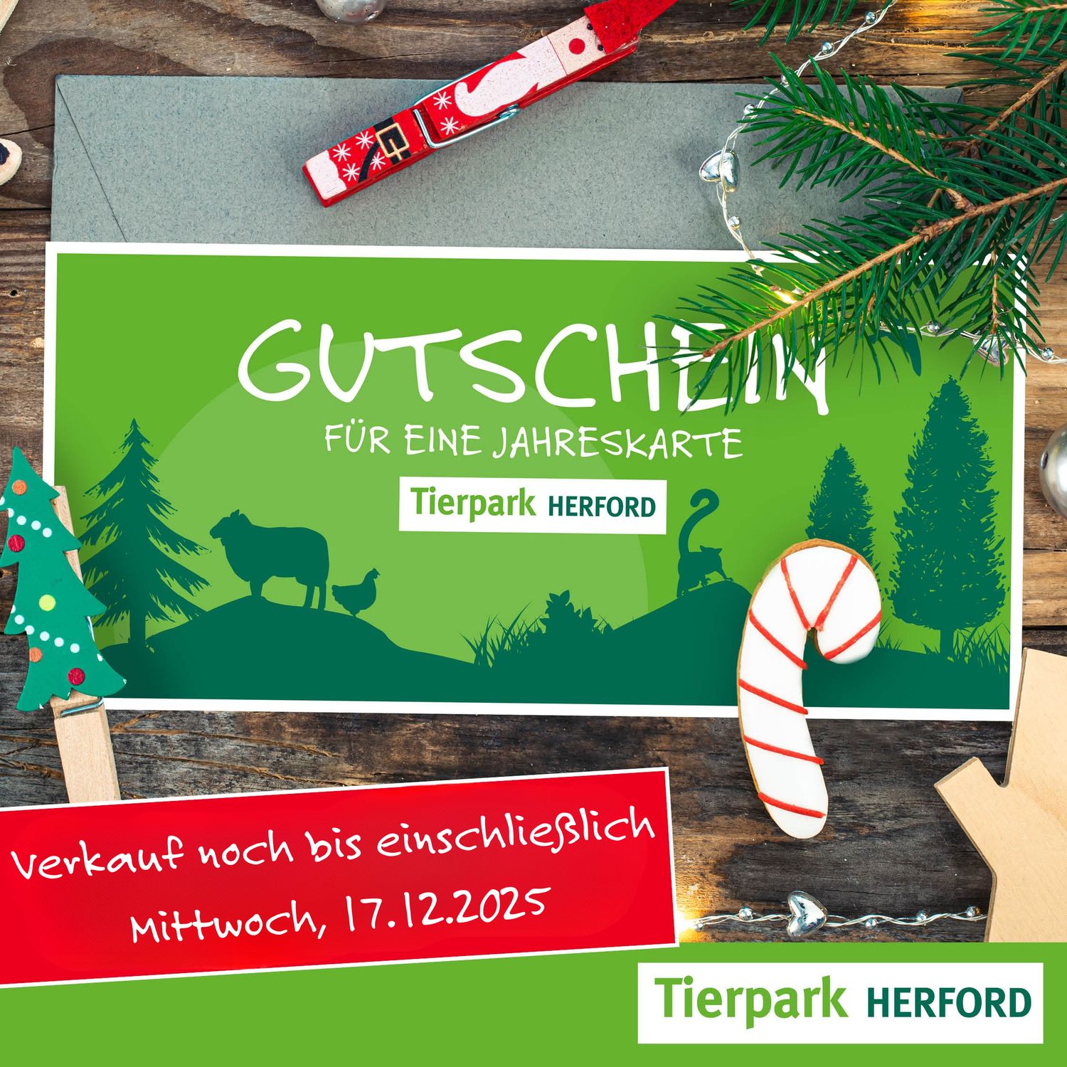 Gutschein Familien Jahreskarte 2026