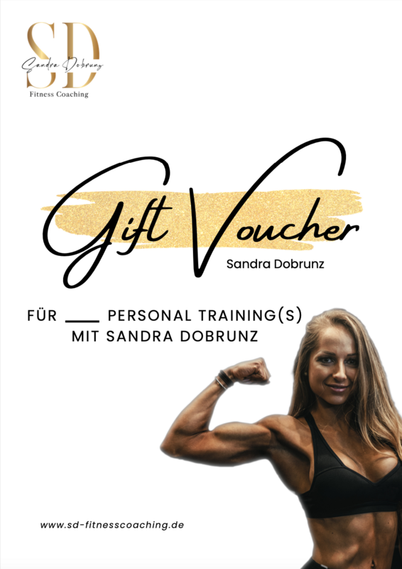 Personal Training Gutschein
