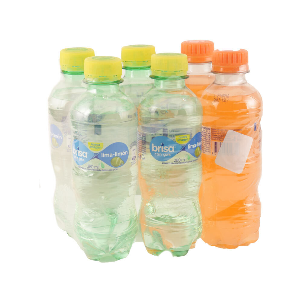 AGUA BRISA SABOR 280ML X24