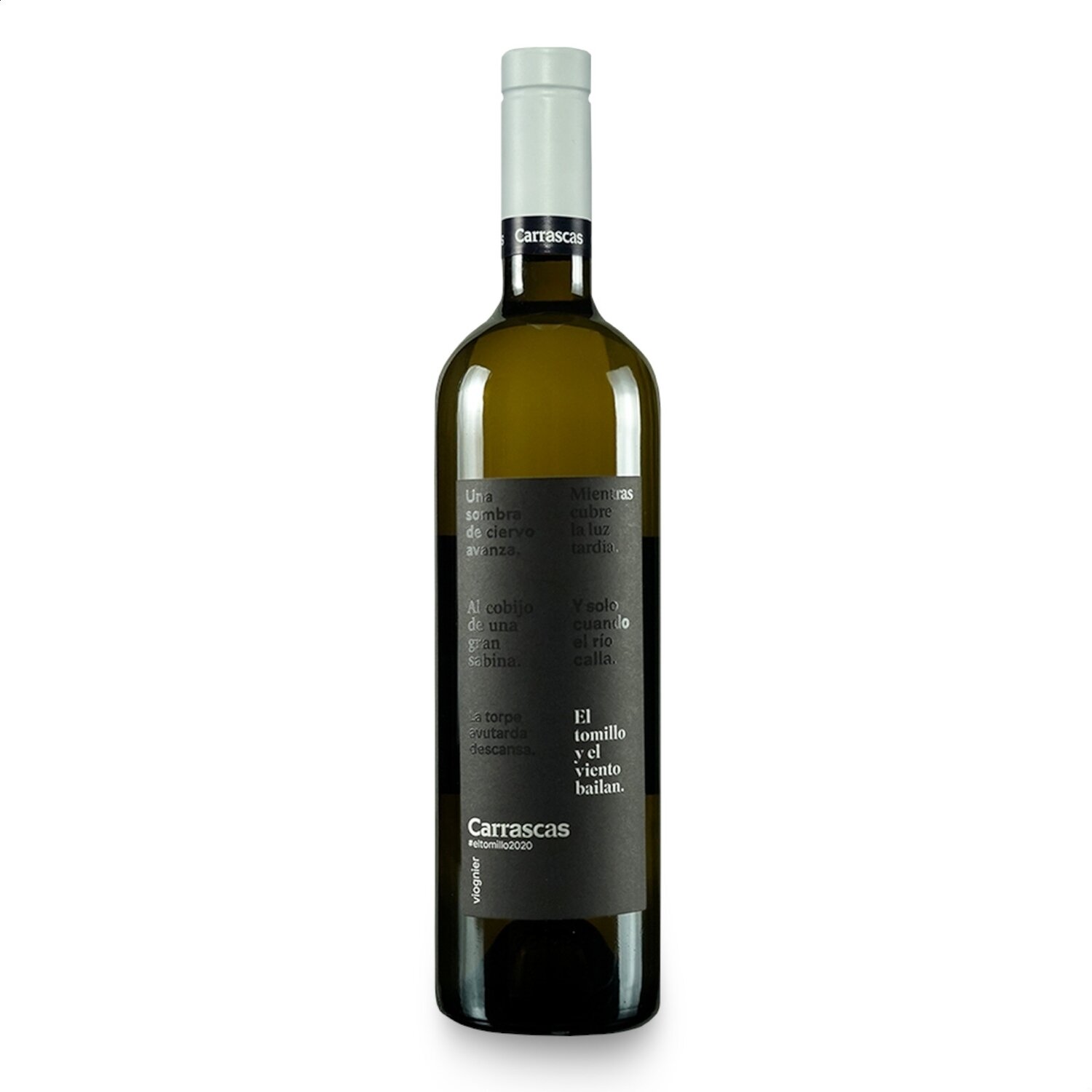 Vino blanco tomillo