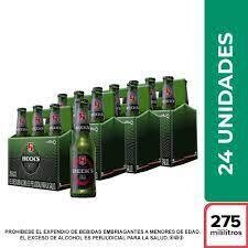 BECKS 275ML BTLL X24