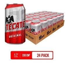 TECATE 330ML x 24