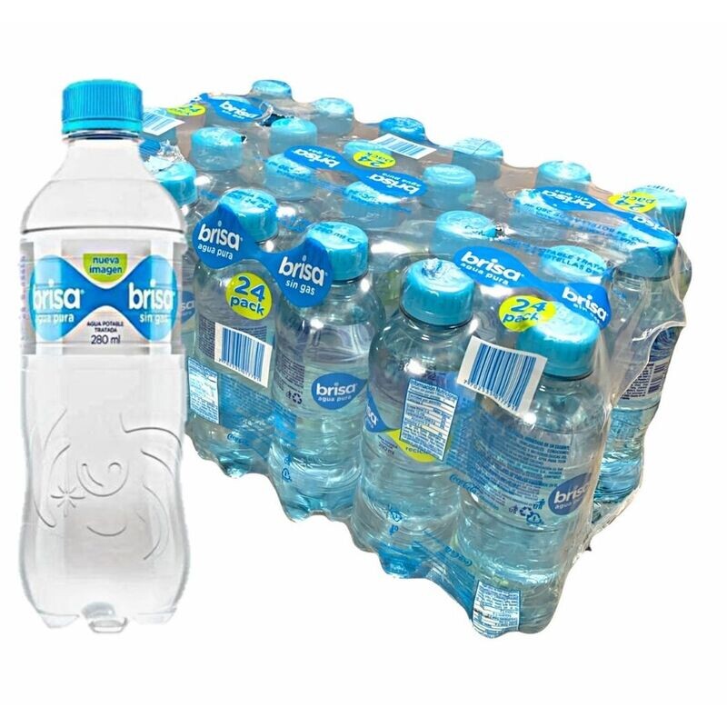 AGUA BRISA 280ML x24