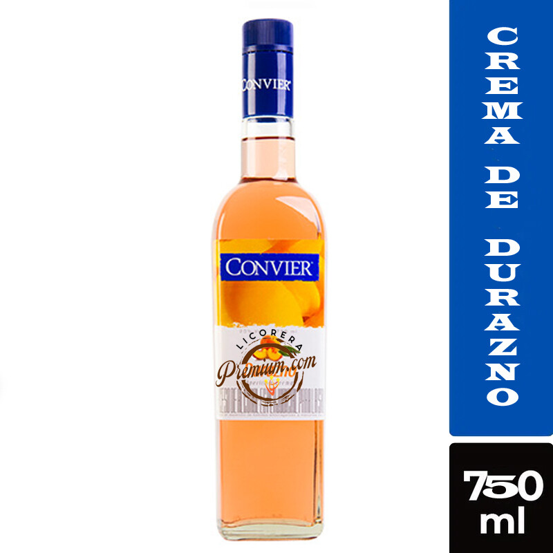 Convier durazno 750