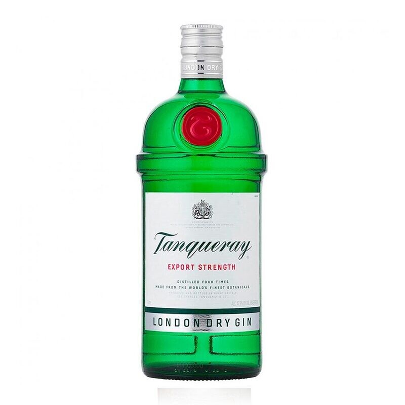 Ginebra tanqueray 750ml