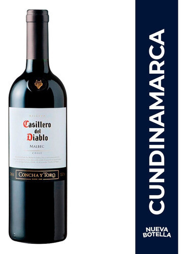 Casillero 750 malbec