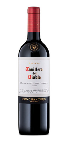 Casillero cabernet 750